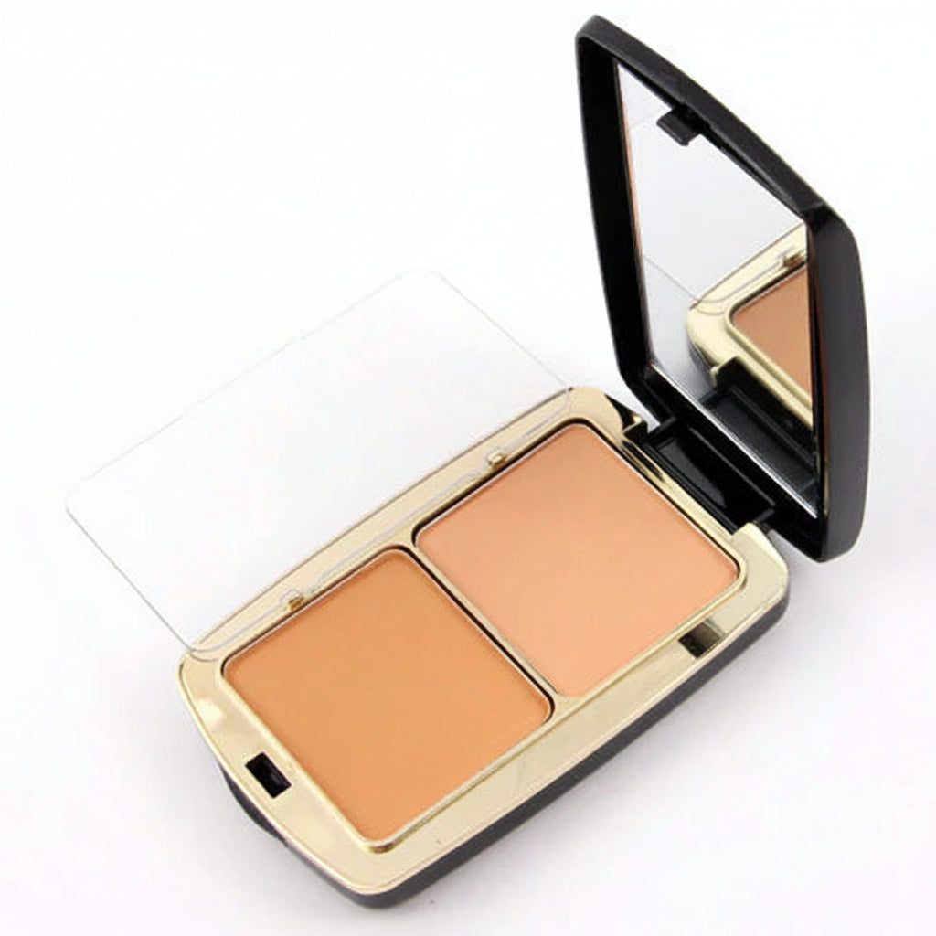 Miss Rose Powder Fashion with Mirror - 3-Color