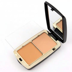 Miss Rose Powder Fashion with Mirror - 3-Color