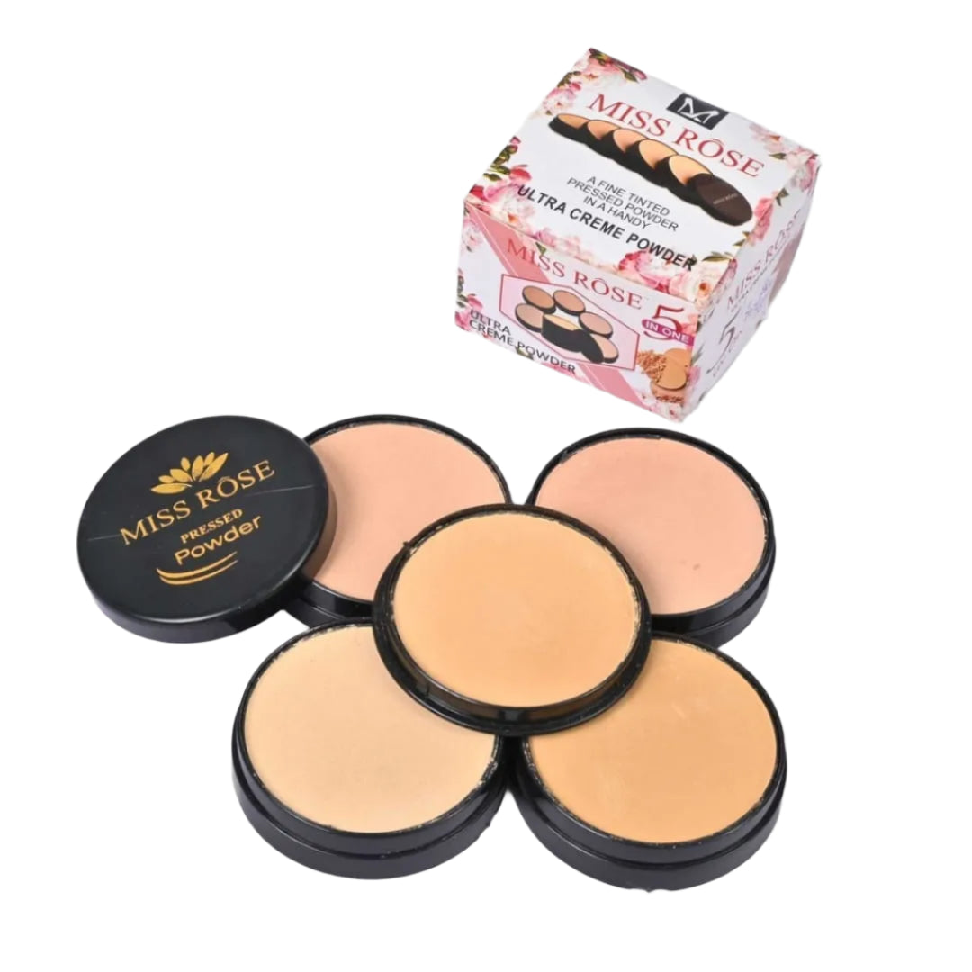 Miss Rose  5 in 1 Face powder