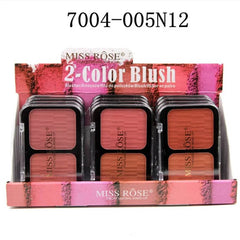 Miss Rose 2 Color Blush Palette