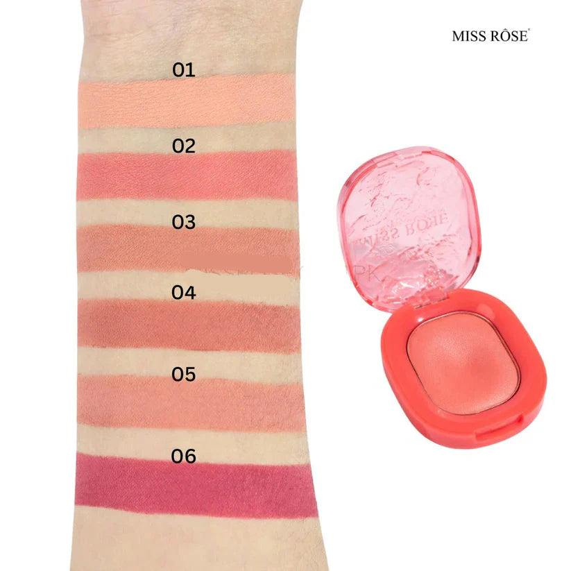 Miss Rose Velvet Glow Creamy Blush