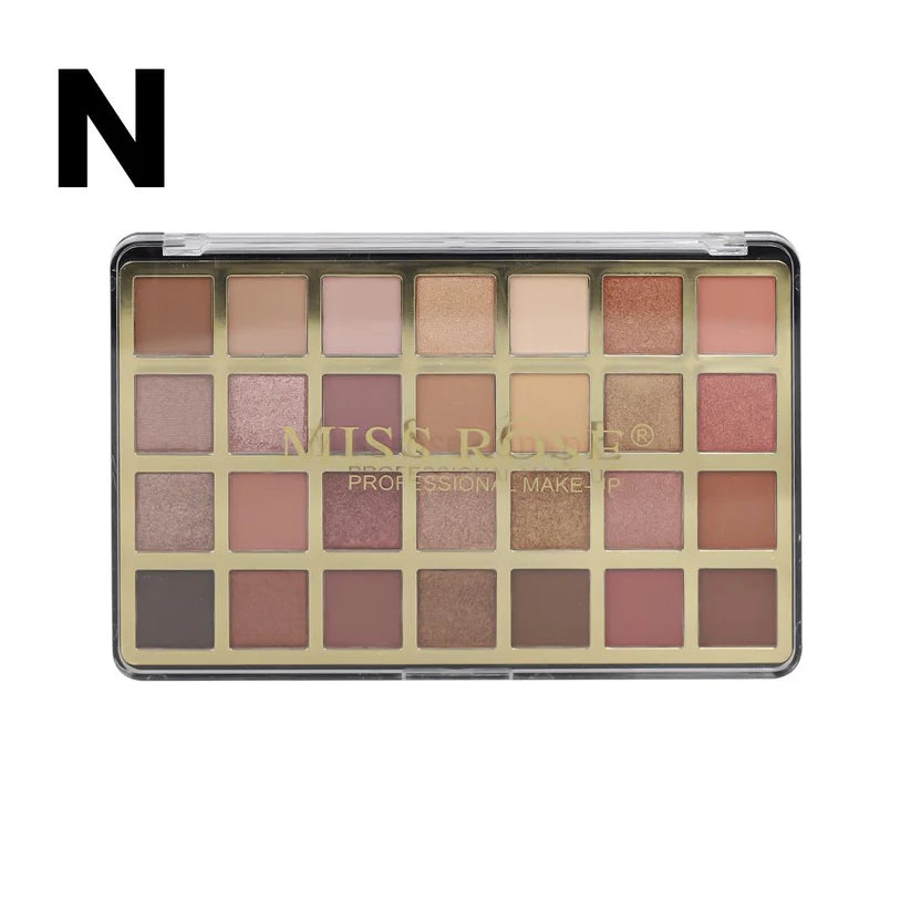 Miss Rose Fusion Palette - 28 Color