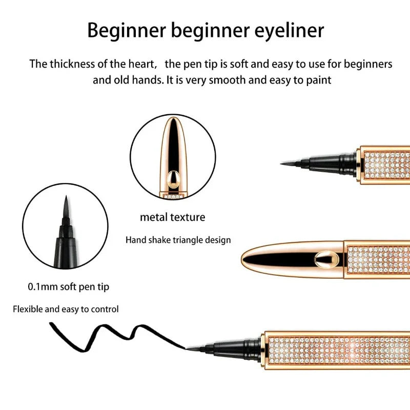 Miss Rose Self-Adhesive Eyeliner Pen