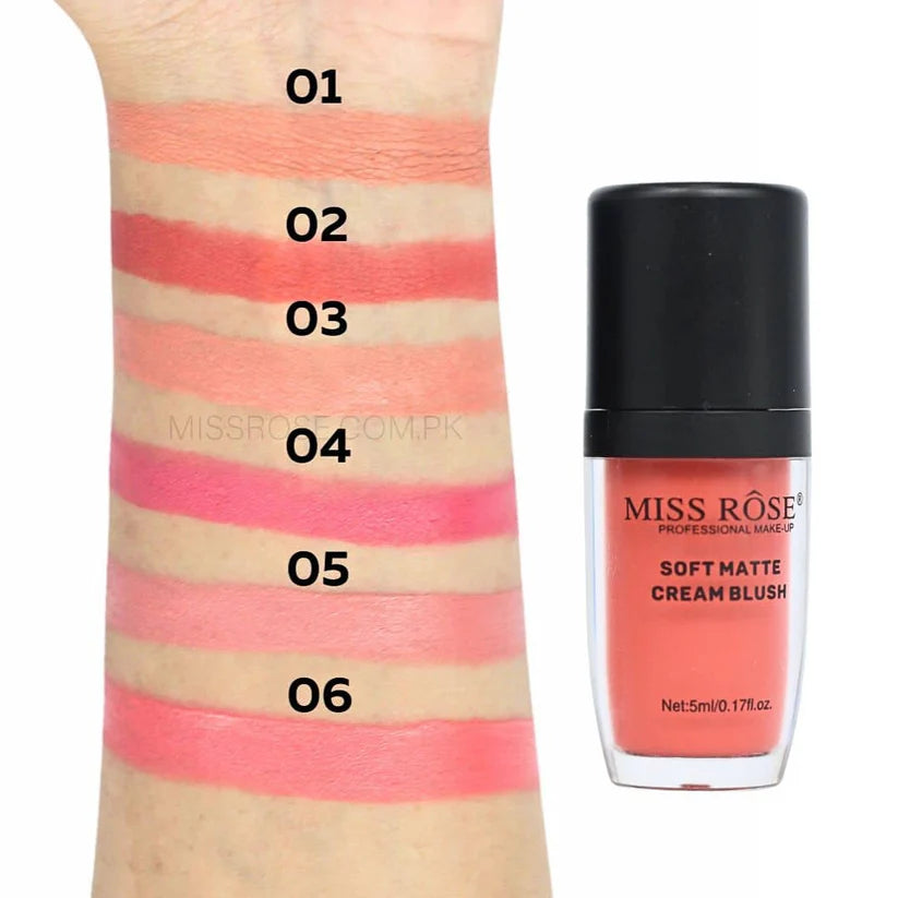 Miss Rose Cream Blush - 5ml