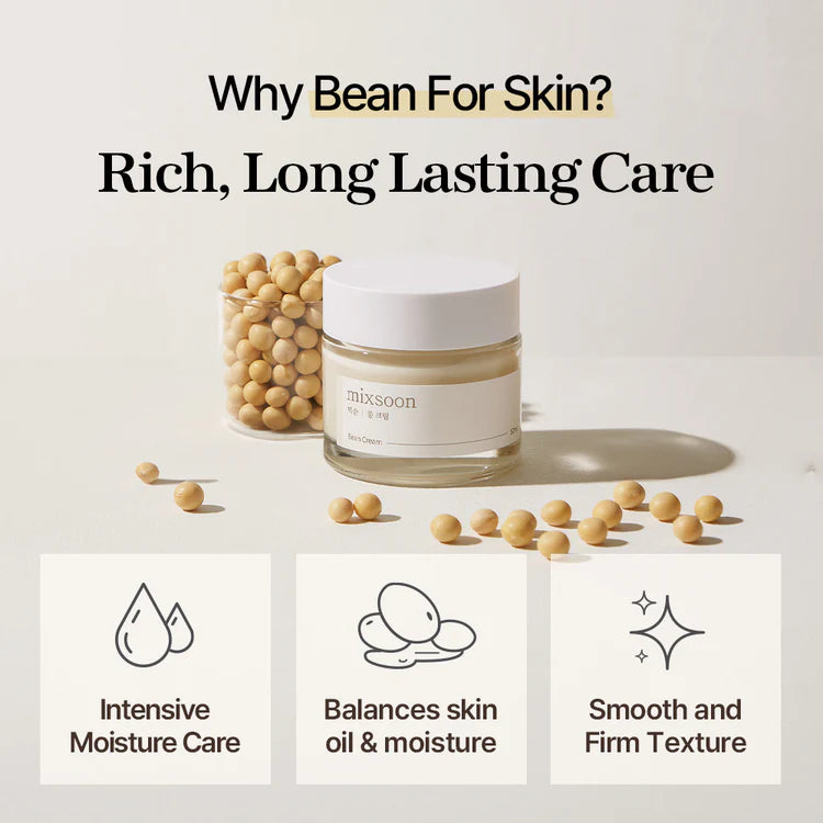 Mixsoon - Bean Cream - 50ml