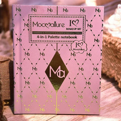 Mocallure 4 in 1 Palette Notebook