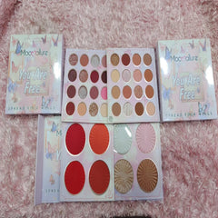 MOCALLURE 4 in 1  Book eyeshadow