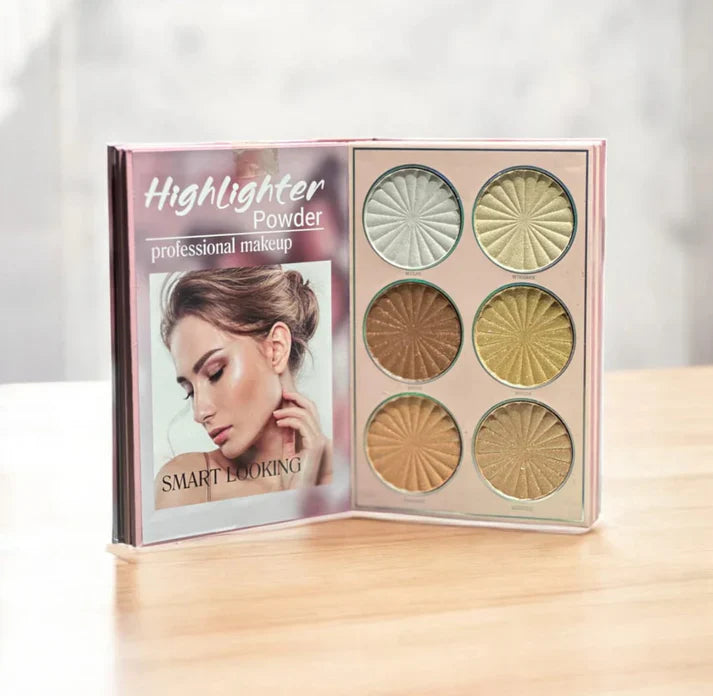 Mocallure Viral 5 Pages New Version Butterfly Makeup Book