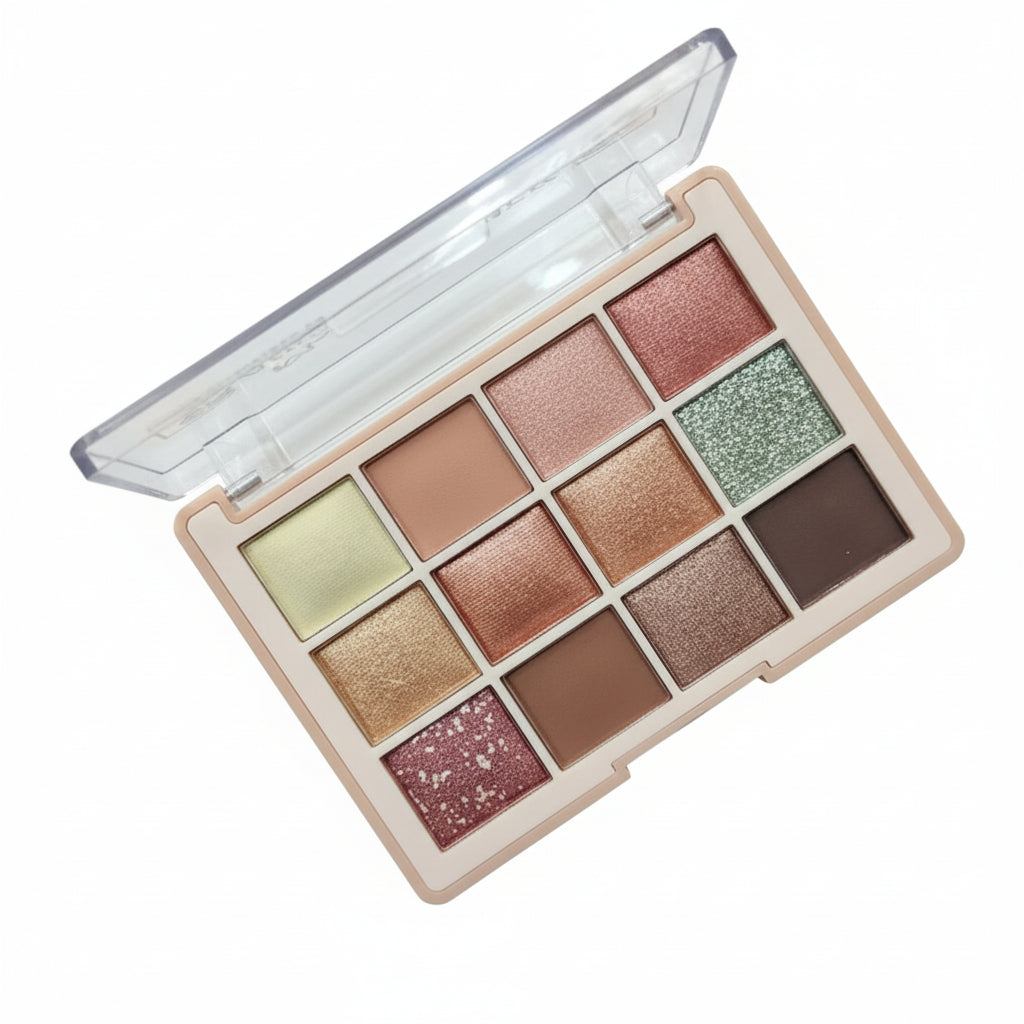 Mocallure Gracefull You Eyeshadow Palette - 12 Colors
