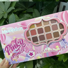 Mocallure Pinky Promise 40 Colors Eyeshade Kit +2 Highlighters + 3 Blush