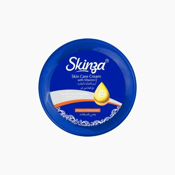 Skinza Skin Care With Vitamin E Cream