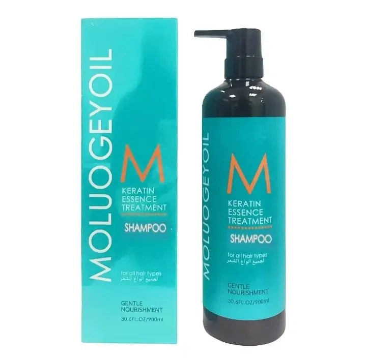 Moluogeyoil Keratin Essence Shampoo - 900ml