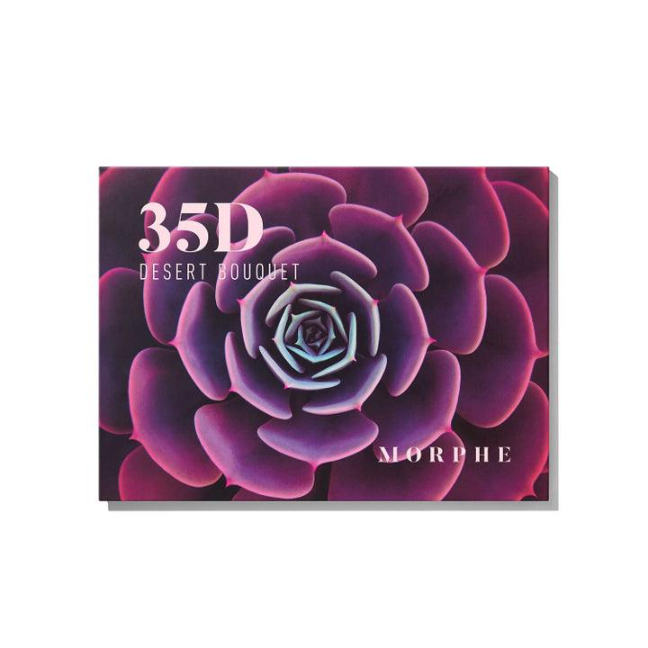 Original 35D Morphe Desert Bouquet Artistry Eyeshadow Palette