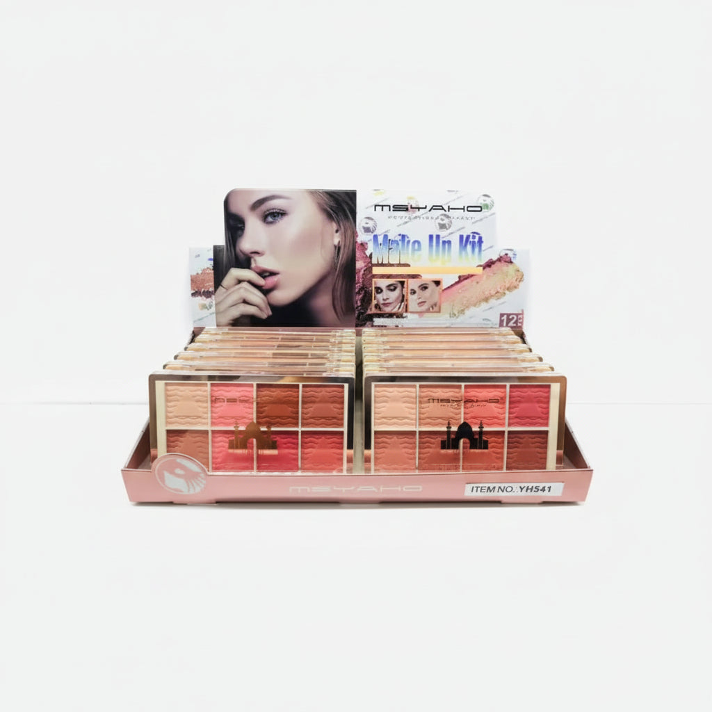 Msyaho 8 in 1 blushon Palette