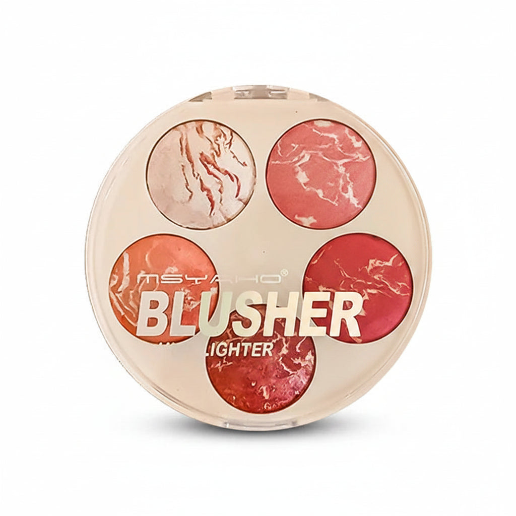 MSYAHO 5 in 1 Terracotta Blusher - Each