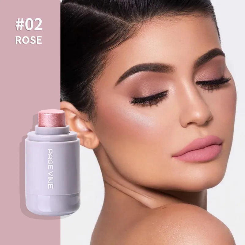 Page Vine Pocket Brightening Shimmer Highlighter Stick