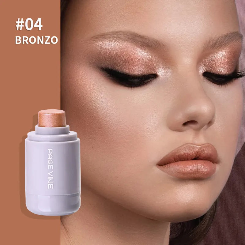 Page Vine Pocket Brightening Shimmer Highlighter Stick