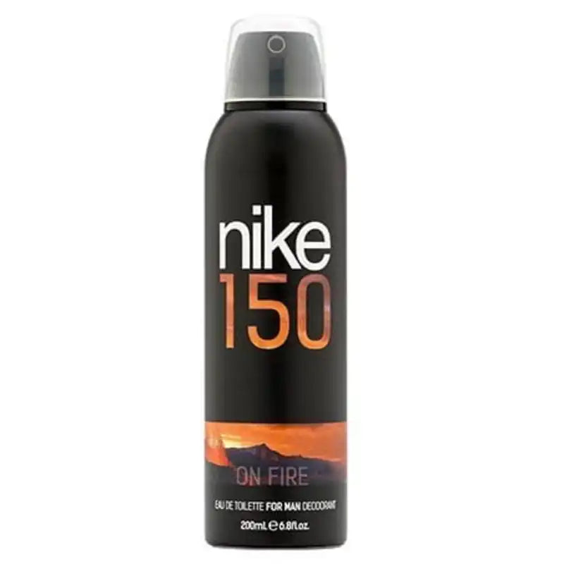 Nike 150 On Fire Man 24H Deodorant Body Spray - 200ml