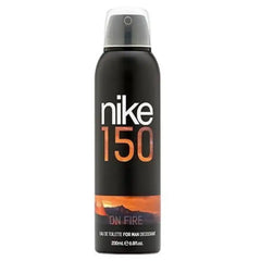 Nike 150 On Fire Man 24H Deodorant Body Spray - 200ml