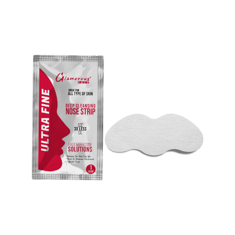 Glamorous Face Ultra Fine Deep Cleansing Nose Strips - 6 Strips