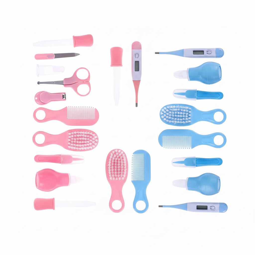 10 Pieces Baby Grooming Kit
