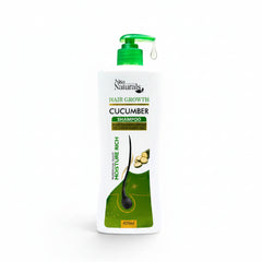 Nisa Natural Cucumber Hair Growth Shampoo - 400ml