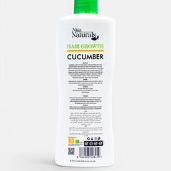 Nisa Natural Cucumber Hair Growth Shampoo - 400ml