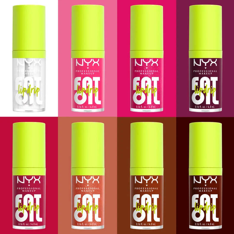 NYX Fat Oil Lip Drip - 4.8ml