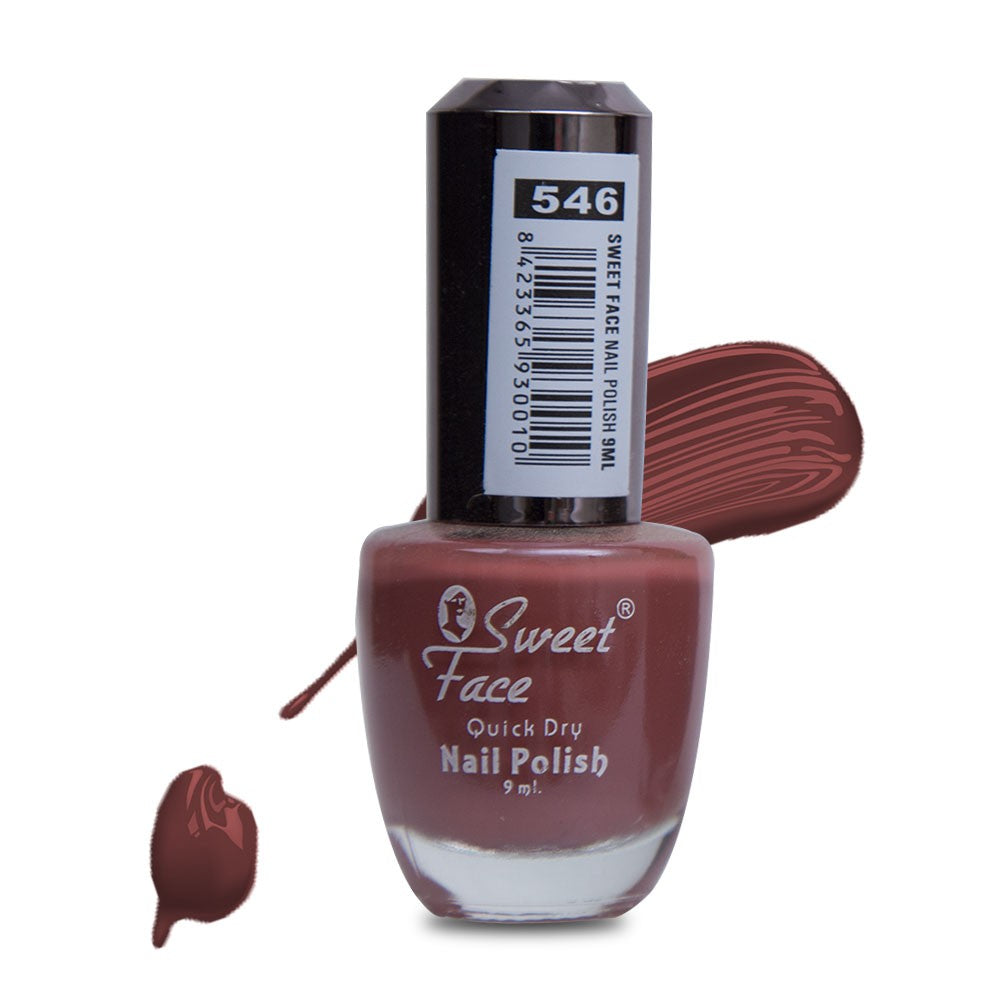 Qiuck Dry Nail Polish 9ml - Sweetface