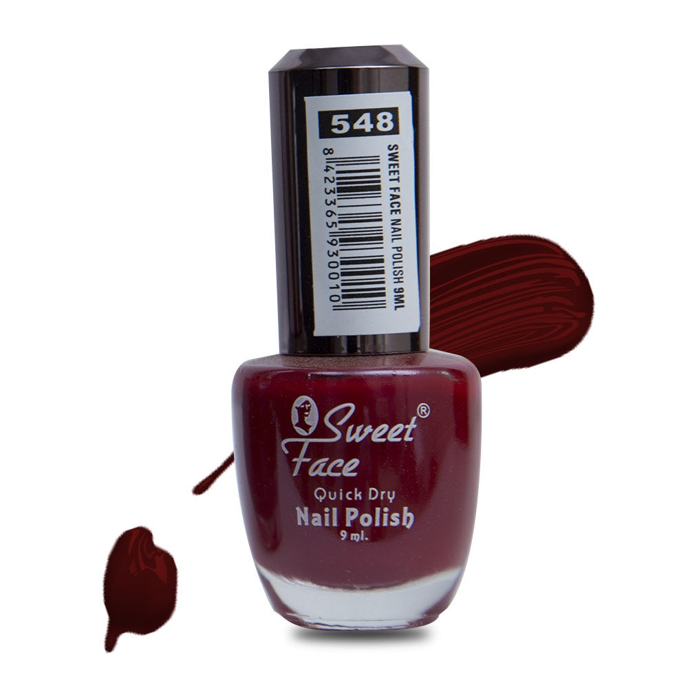 Qiuck Dry Nail Polish 9ml - Sweetface
