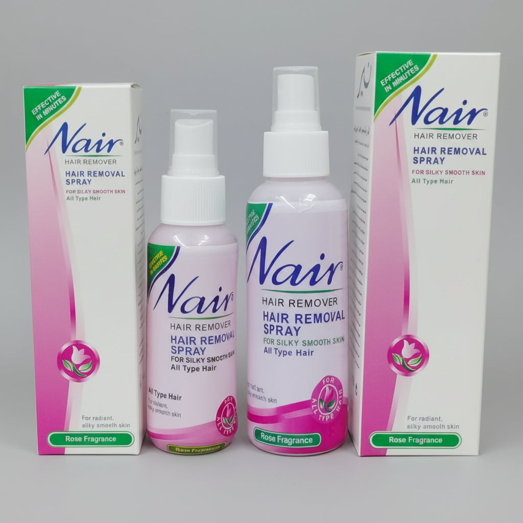 Nair Hair Removal Spray - Rose Fragrance - 200ml