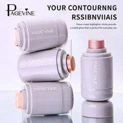 Page Vine Pocket Brightening Shimmer Highlighter Stick