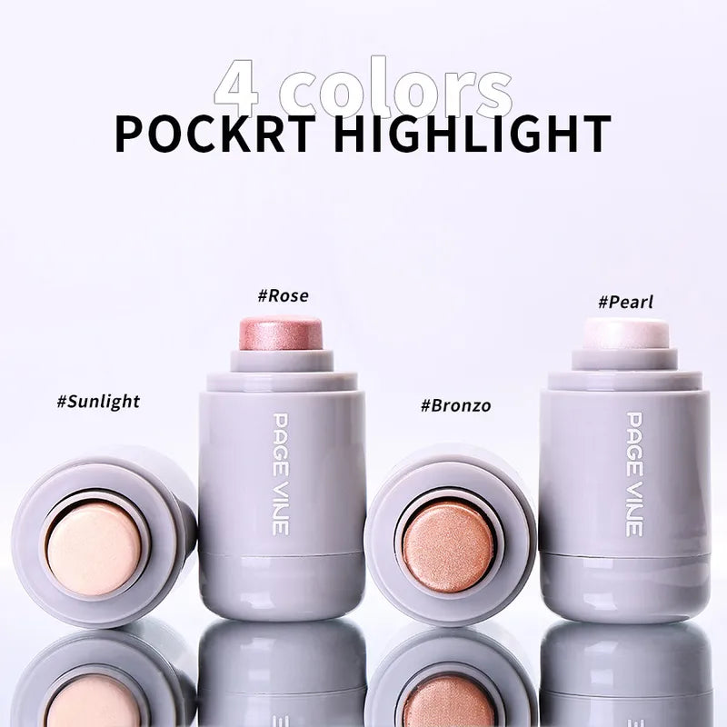 Page Vine Pocket Brightening Shimmer Highlighter Stick