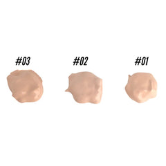 Rose Berry Flawless Fresh Foundation For Face And Body - 35g