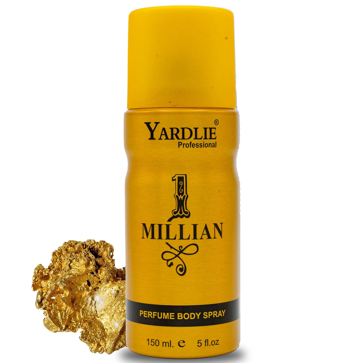 Yardlie Professional 1 Millian Perfume Body Spray - 150ml