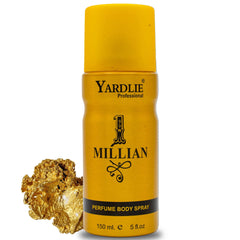 Yardlie Professional 1 Millian Perfume Body Spray - 150ml