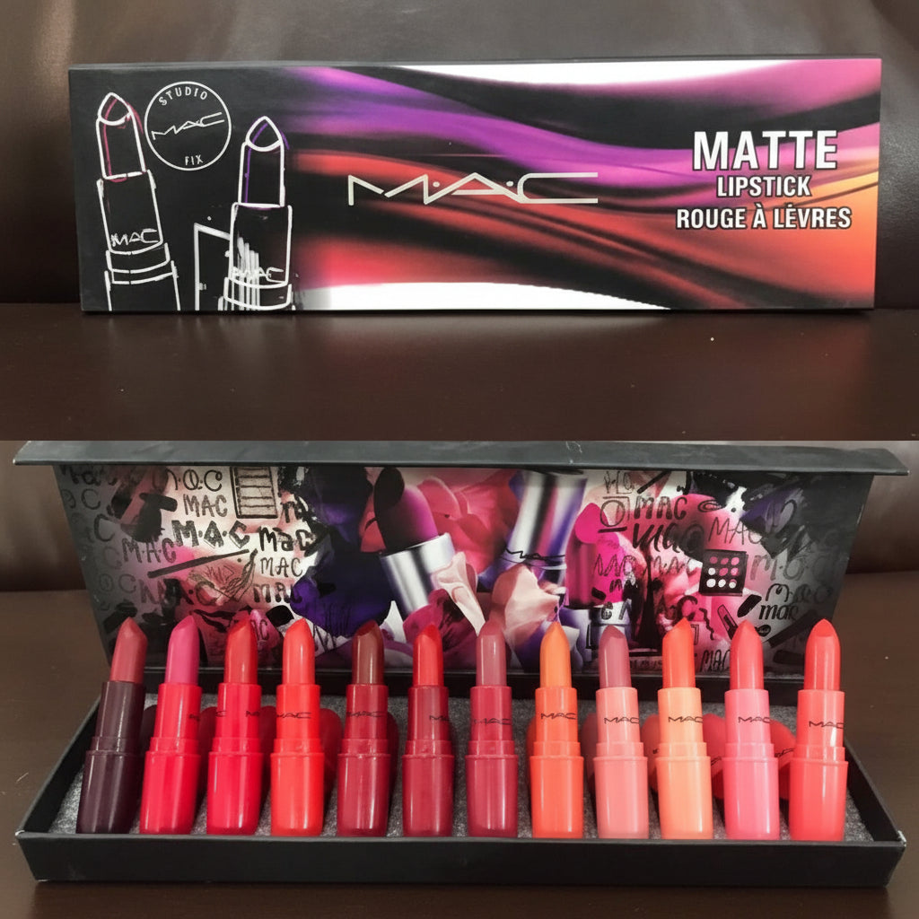 Mac lipstick - 12 pack