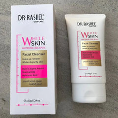 Dr Rashel Skin Care White Skin Whitening Fade Spots Facial Cleanser = 150g