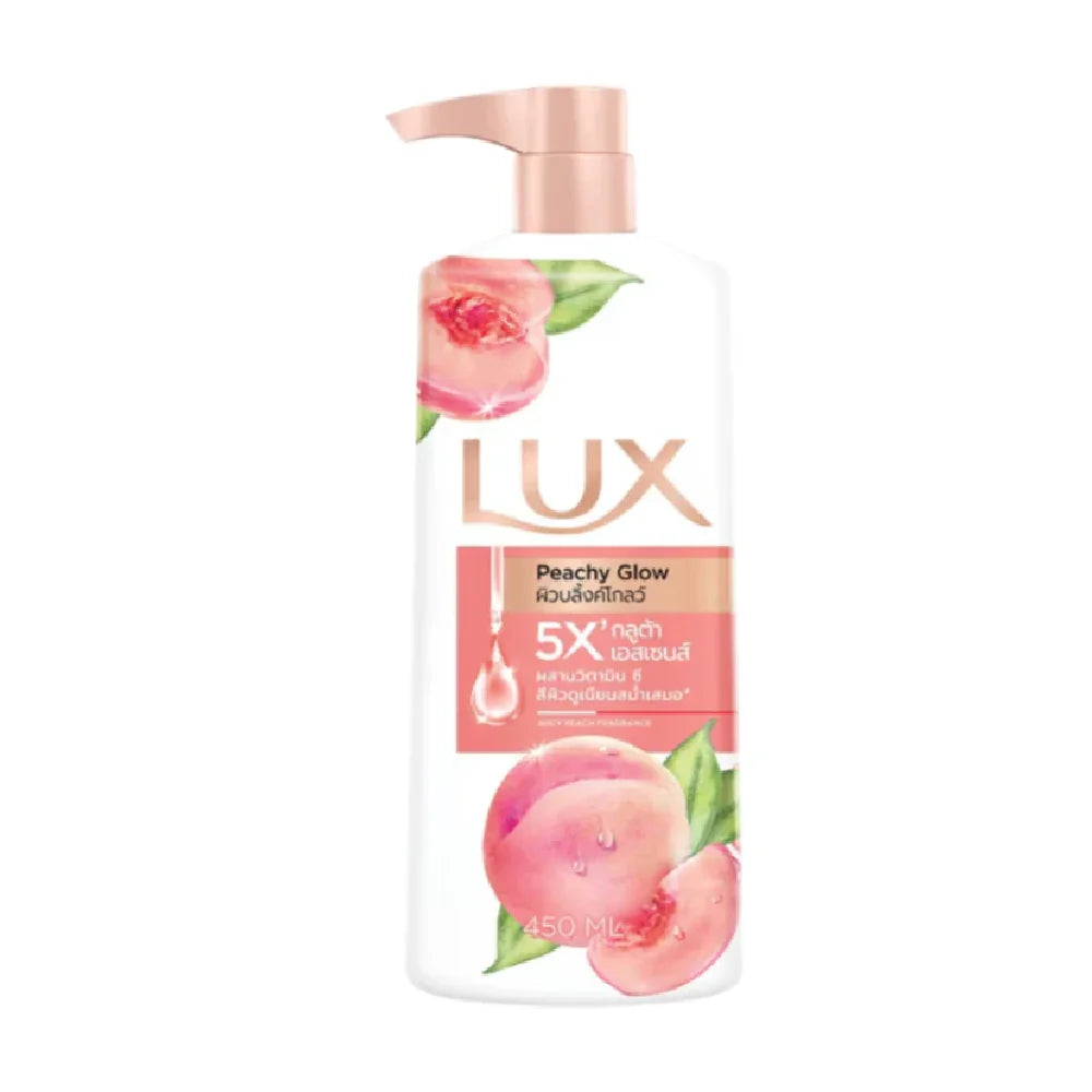 Lux Peachy Glow Body Wash - 450ml