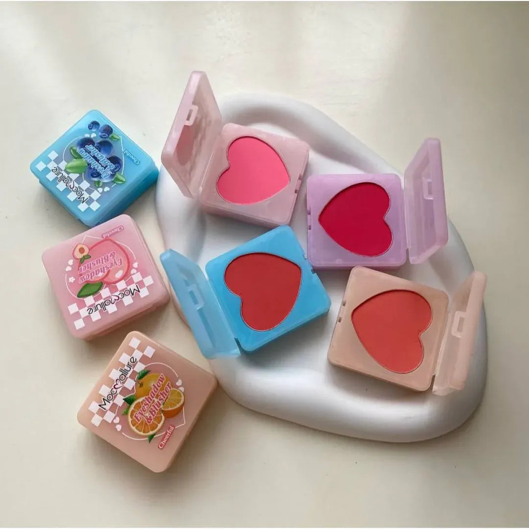 Mocallure 2 in 1 Mini Eyeshadow & Blush Palette