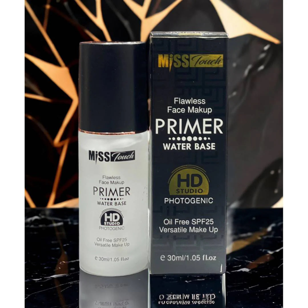 Miss Touch Flawless Primer Water Base Oil Free SPF25 - 30ml