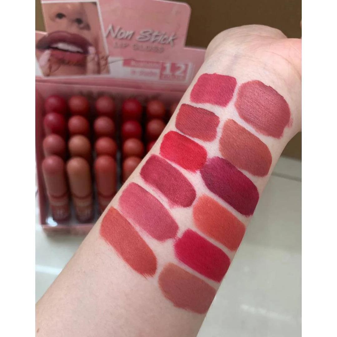 Hudamoji Non Stick Beauty Lip Gloss