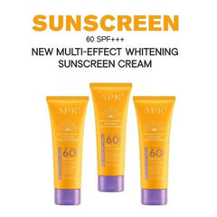 APK Sun Screen SPF 60+ with New Formula - 100g