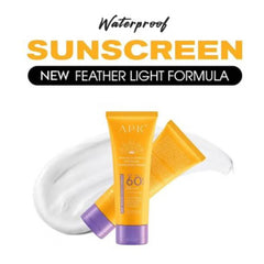 APK Sun Screen SPF 60+ with New Formula - 100g