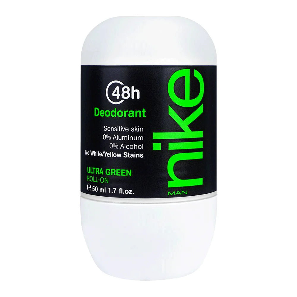 Nike Ultra Green Man Deodorant Roll On - 50ml