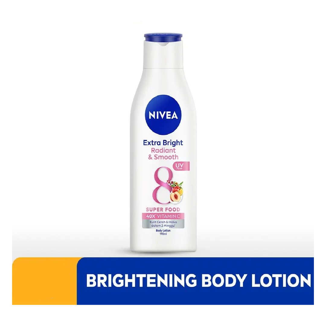 Nivea Extra Bright Radiant & Smooth Super Food Lotion