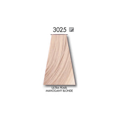 Keune Tinta Deal ULTRA PEARL MAHOGANY BLO 3025 with Keune Developer 20 Volume - 60 ml