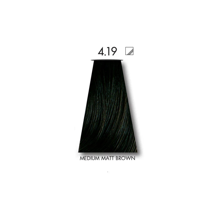 Keune Tinta MEDIUM MATT BROWN 4.19 with Keune Developer 20 Volume - 60 ml