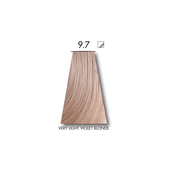 Keune Tinta deal LIGHT VIOLET BLONDE 9.7 with Keune Developer 20 Volume - 60 ml
