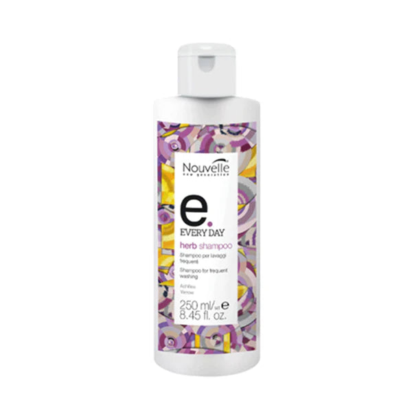 Nouvelle Every Day Herb Shampoo For Normal Hair - 250ml - Made in Italy